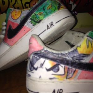 drawing on air force 1